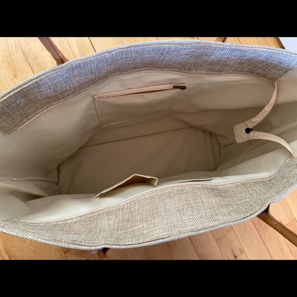 Ron Jon Ombré beachy tote (NWOT) - Picture 4 of 6